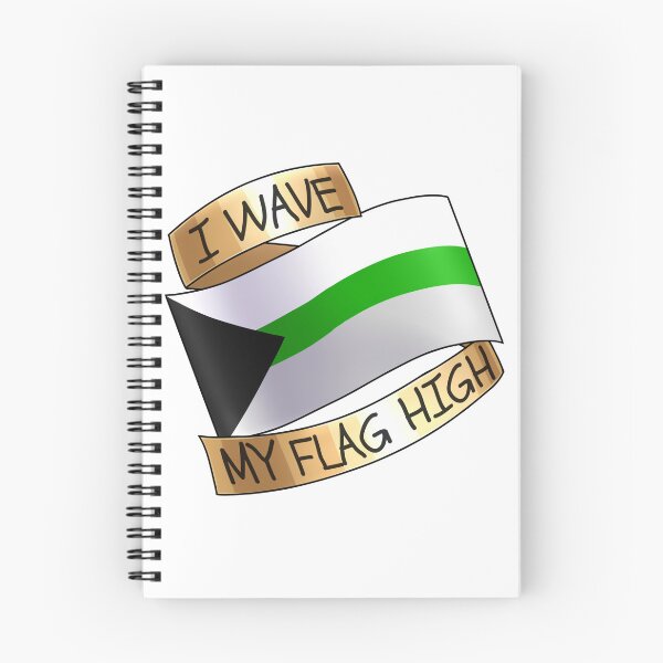 Item preview, Demiromantic flag! designed and sold by Dimonds456.