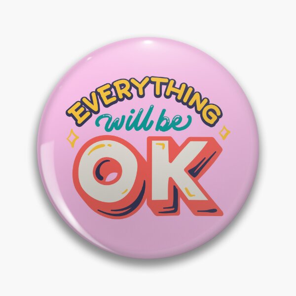 Item preview, Child Life - Everything Will Be Okay designed and sold by ChildLifeStyles.