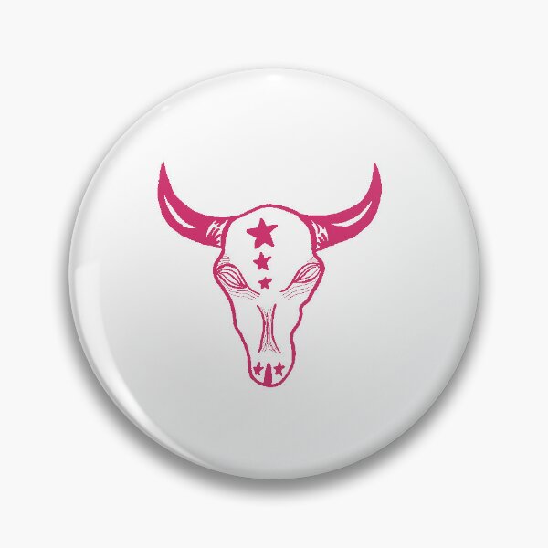 Item preview, Pink Cow Skull designed and sold by paperjane.