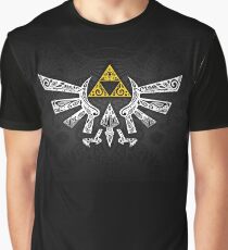 Zelda - Hyrule doodle Graphic T-Shirt
