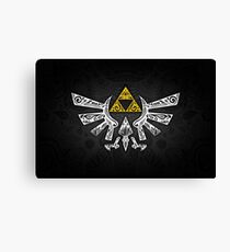 Zelda - Hyrule doodle Canvas Print