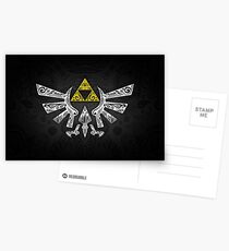 Postales Zelda - Doodle Hyrule