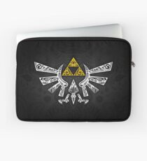 Zelda - Hyrule doodle Laptop Sleeve