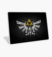 Zelda - Hyrule doodle Laptop Skin
