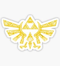 Zelda - Hyrule doodle Sticker