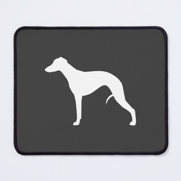 Item preview, White Whippet Silhouette(s) designed and sold by Jenn Inashvili.