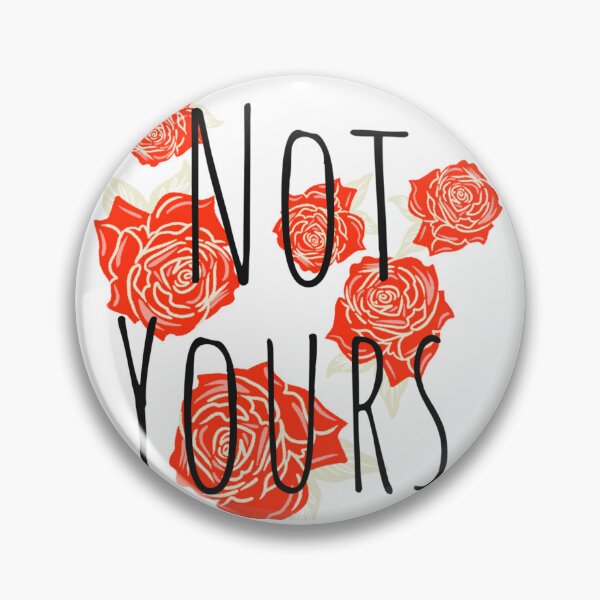 Item preview, Not Yours designed and sold by JadeEye.
