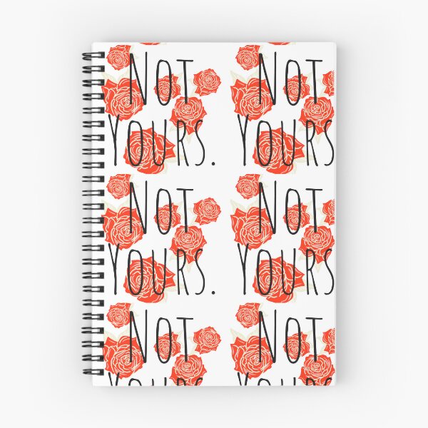 Item preview, Not Yours designed and sold by JadeEye.