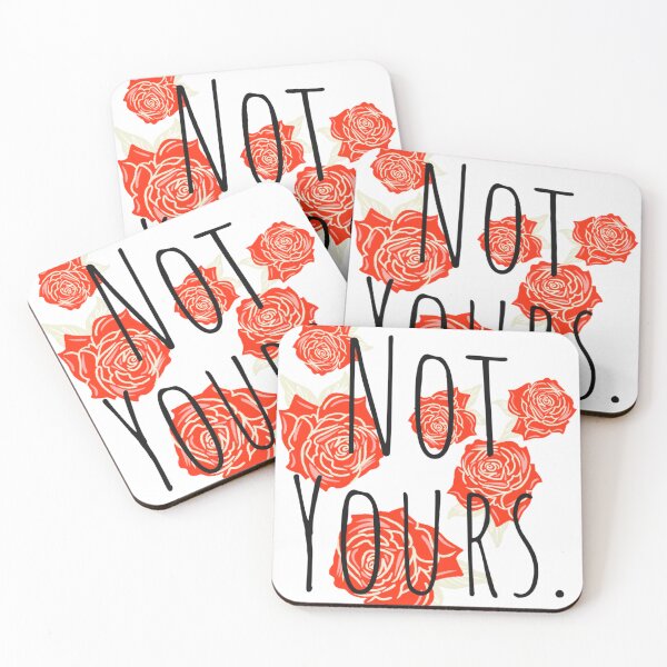 Item preview, Not Yours designed and sold by JadeEye.