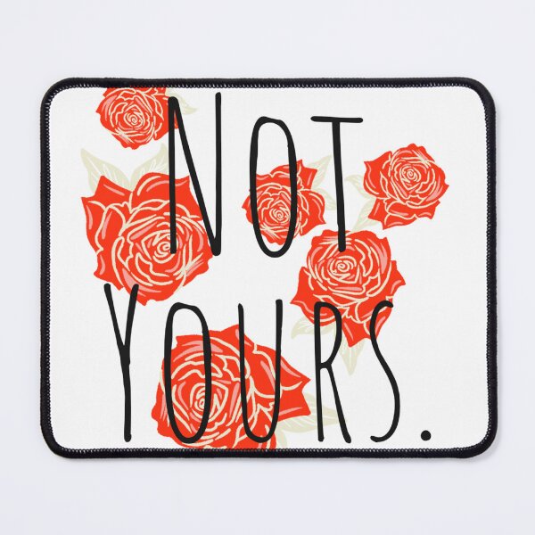 Item preview, Not Yours designed and sold by JadeEye.