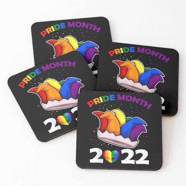 Item preview, Pride Month 2022 LGBT-Q Jester Hat Rainbow Flag Gay Pride  designed and sold by DashielLavert.
