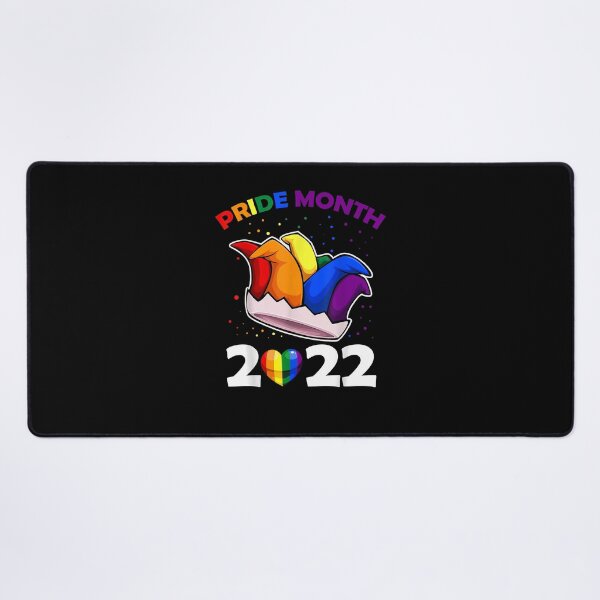 Item preview, Pride Month 2022 LGBT-Q Jester Hat Rainbow Flag Gay Pride  designed and sold by DashielLavert.