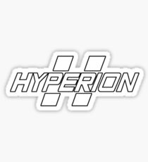 Hyperion Logo Sticker