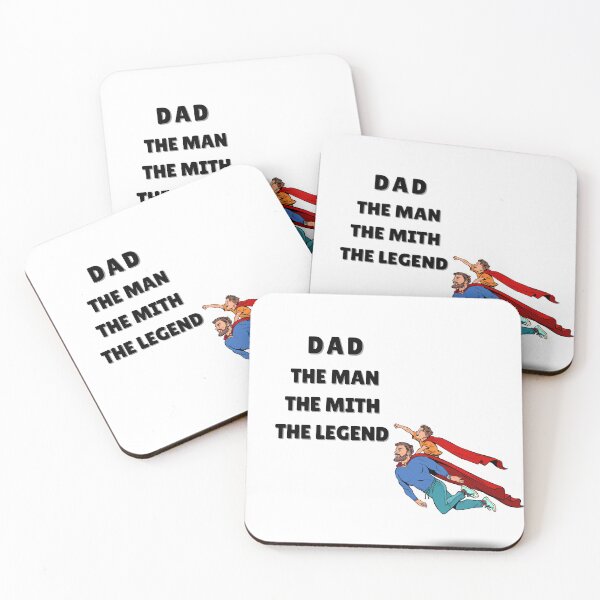 Item preview, Awsome Design for Dad The Man The Mith The Legend designed and sold by tagmoj.