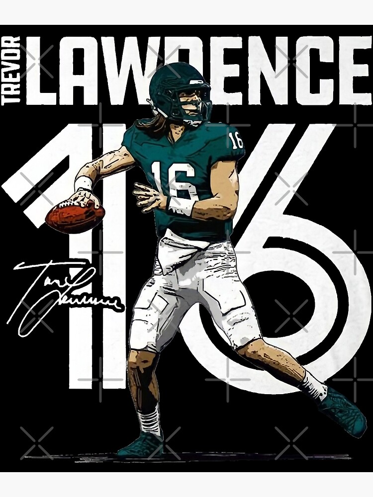 Trevor Lawrence Sticker for Sale by AsherCreations