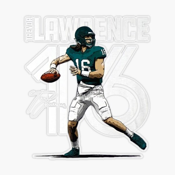 Trevor Lawrence Sticker for Sale by AsherCreations