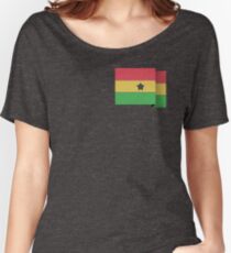 Ghana Women's Relaxed Fit T-Shirt