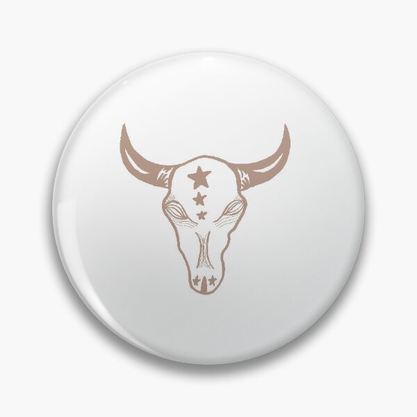 Item preview, Tan Cow Skull designed and sold by paperjane.