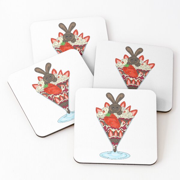 Item preview, Bunny Chocolate Cake Ice Cream  designed and sold by missmann.