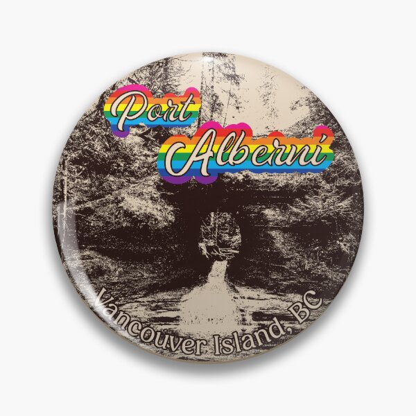 Item preview, Port Alberni Vancouver Island BC PRIDE designed and sold by fairviewdesign.