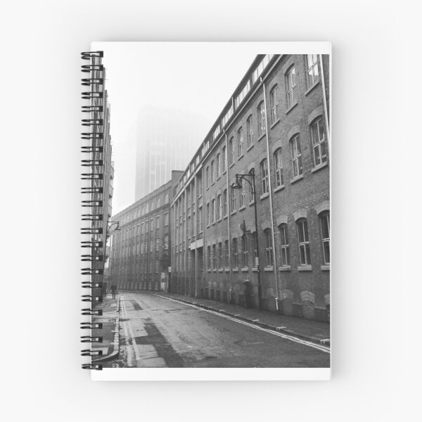 Item preview, Foggy Leicester Street designed and sold by AndyV12.