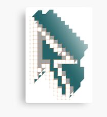 Pixel Canvas Print