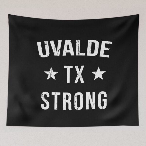 Item preview, Uvalde TX Strong T-Shirt designed and sold by Tourane-Navy.