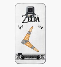 Zelda-Legende - Bumerang-Gekritzel Hülle & Klebefolie für Samsung Galaxy