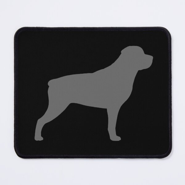 Item preview, Rottweiler Dog Silhouette(s) designed and sold by Jenn Inashvili.