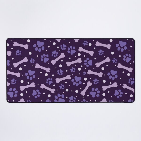 Item preview, Purple paws and bones designed and sold by pnkpopcorn.