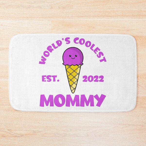 Artikelvorschau, Die coolste Mama der Welt Est. 2022 Kawaii-Eiscreme entworfen und verkauft von Kawaiindoodle.