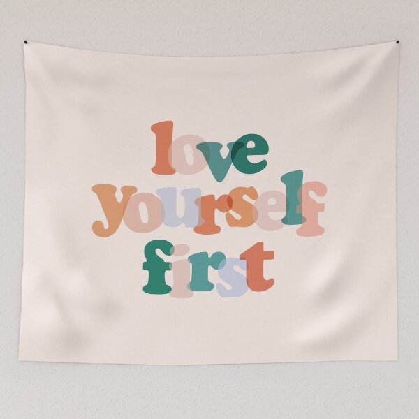 Item preview, Love Yourself First designed and sold by little-mars.
