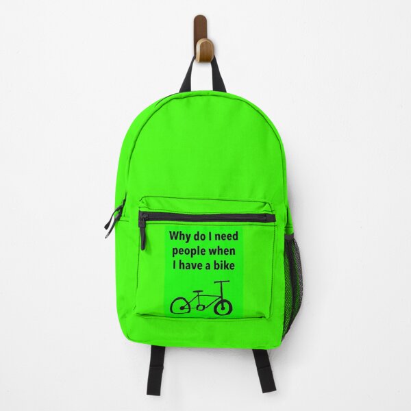 Item preview, Introvert cyclist design designed and sold by Rachel the Artist .