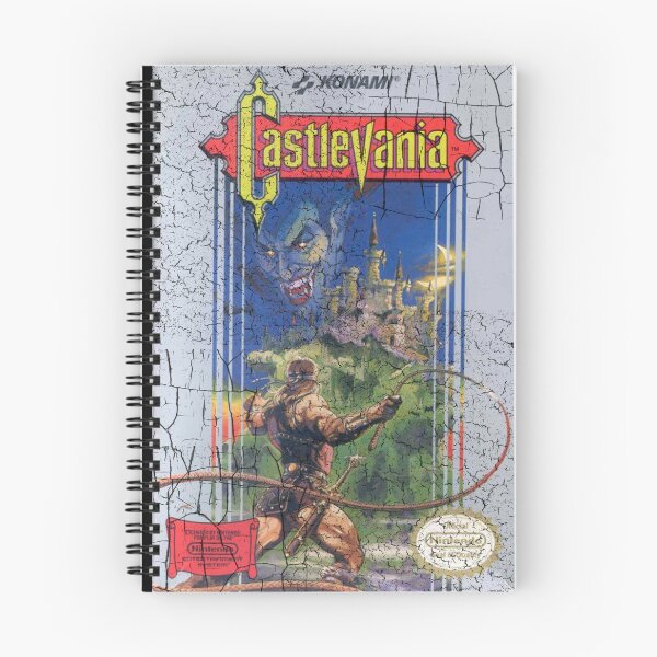 Artikelvorschau, Castlevania Retro Distressed entworfen und verkauft von ross baraga.