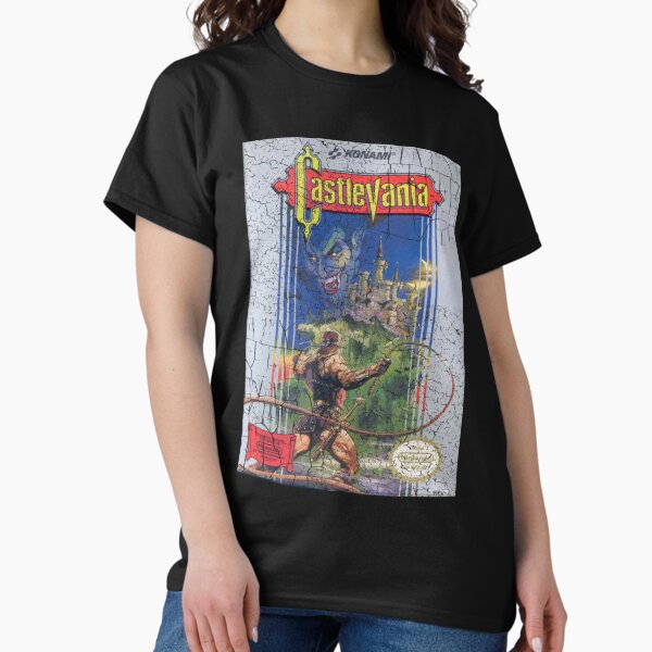Item preview, Castlevania Retro Distressed designed and sold by ross baraga.