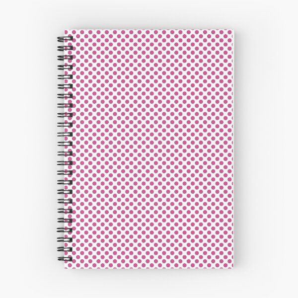 Item preview, Raspberry Rose Polka Dots designed and sold by SaraValor.