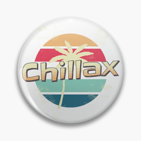 Item preview, Chillax designed and sold by ManCardDesigns.