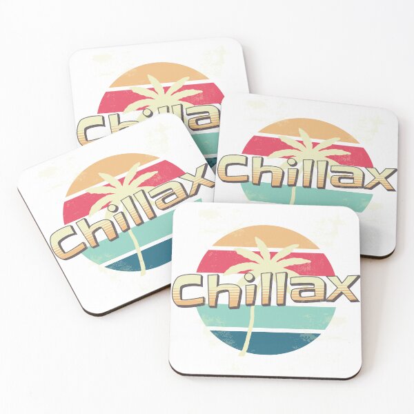 Item preview, Chillax designed and sold by ManCardDesigns.