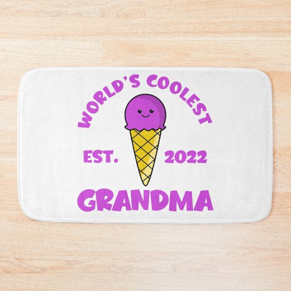 Artikelvorschau, Die coolste Oma der Welt Est. 2022 Kawaii-Eiscreme entworfen und verkauft von Kawaiindoodle.