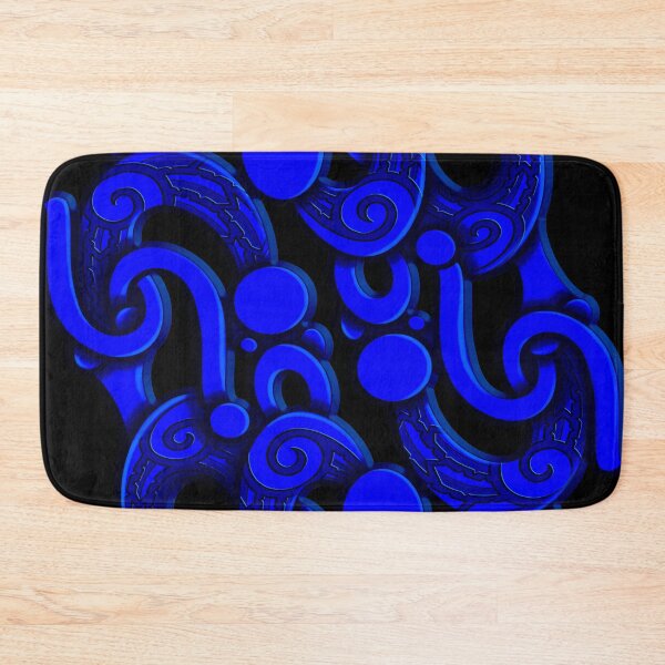Item preview, TNT - Manaia in motion - BLUE designed and sold by TNT-STYLEZ.