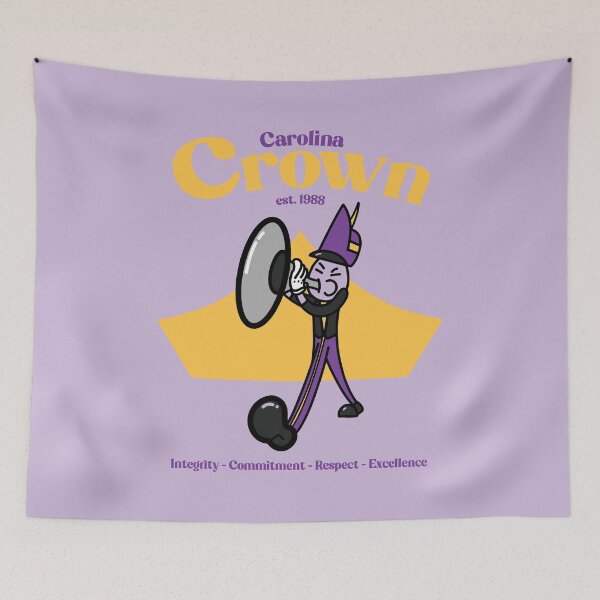 Item preview, Carolina Crown Retro designed and sold by DjJacobi.
