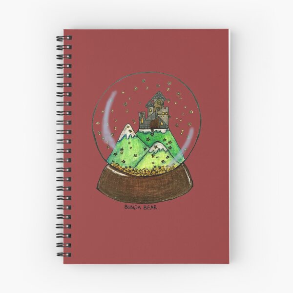 Item preview, Snow Globe Castle designed and sold by BundaBear.