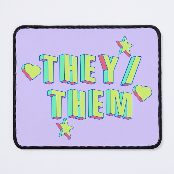 Item preview, They/Them designed and sold by XicaCo.