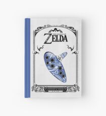 Zelda legend - Ocarina doodle Hardcover Journal