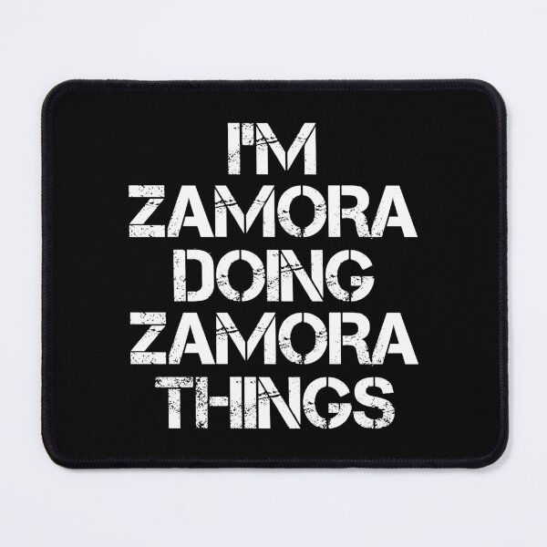 Item preview, Zamora Name T Shirt - Doing Zamora Things Name Gift Item Tee designed and sold by braedowen3.