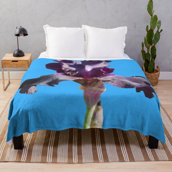 Aperçu de l'œuvre Iris violet foncé créée et vendue par SilviPavlova.