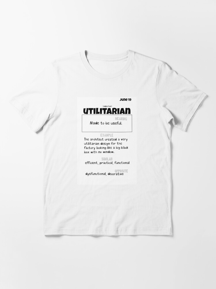 June 19 Utilitarian | Essential T-Shirt