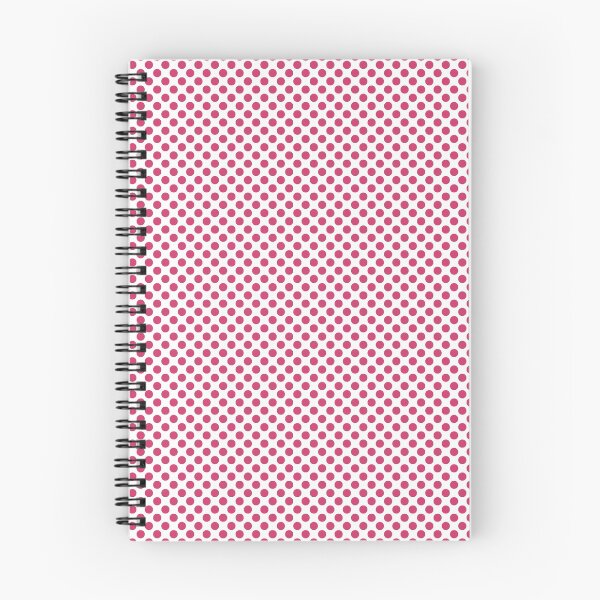 Item preview, Raspberry Sorbet Polka Dots designed and sold by SaraValor.