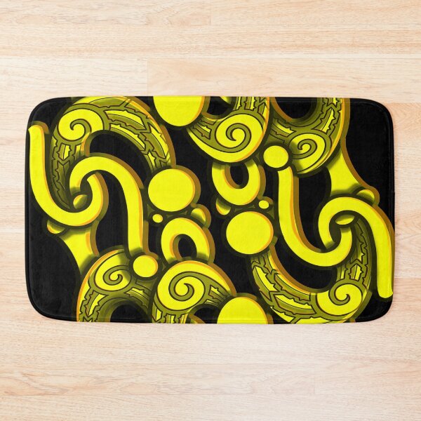 Item preview, TNT - Manaia in motion - YELLOW designed and sold by TNT-STYLEZ.