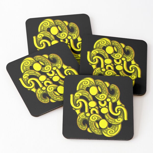Item preview, TNT - Manaia in motion - YELLOW designed and sold by TNT-STYLEZ.